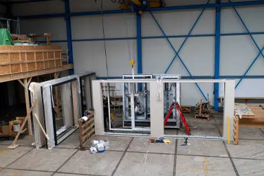 Assemblage te 't Zand 2025_Houtbouw 't zand